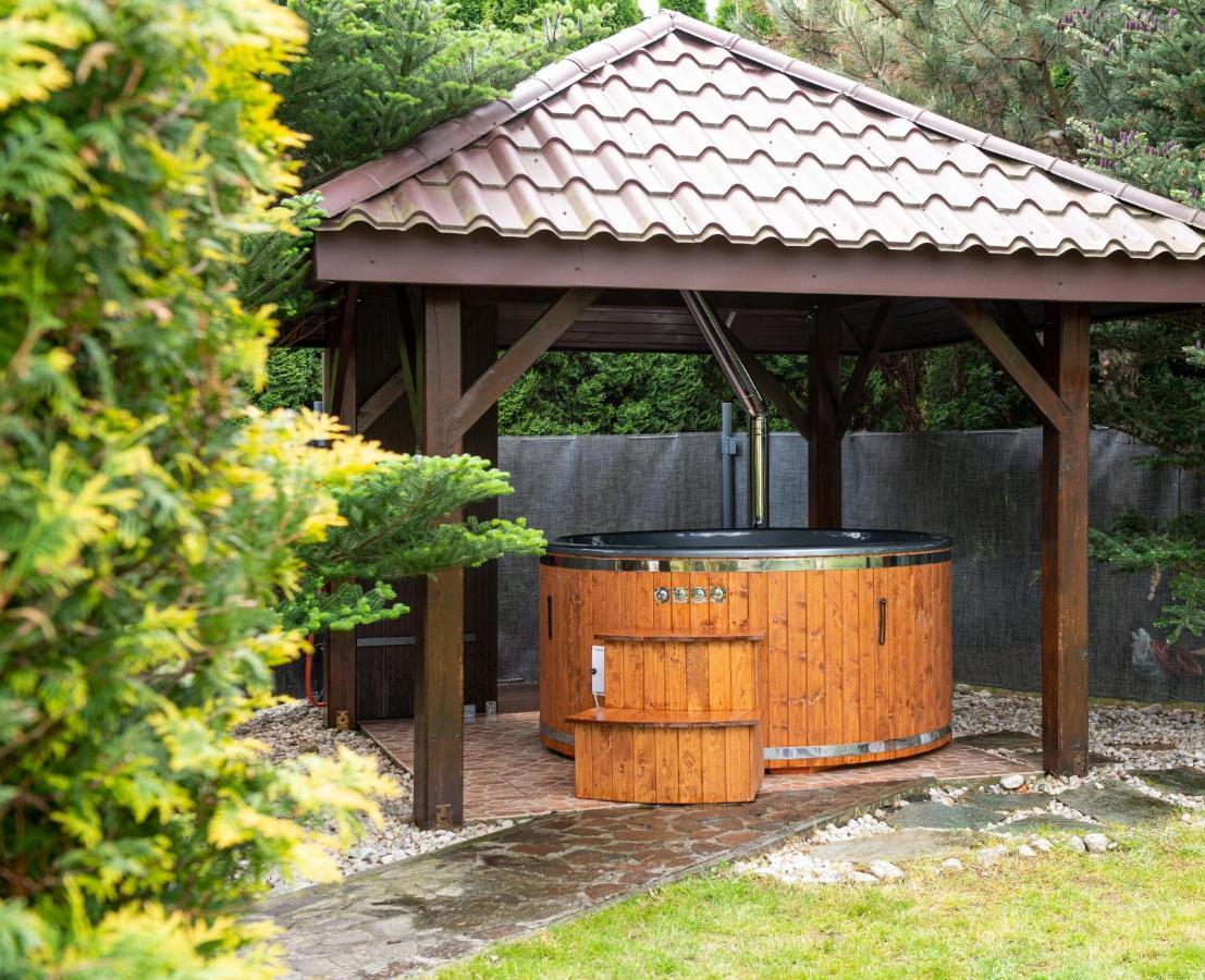 Charming Place - Krakow Gdow Jacuzzi Exterior photo